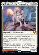 Mila, Crafty Companion // Lukka, Wayward Bonder (STX-153) [Strixhaven: School of Mages] Foil