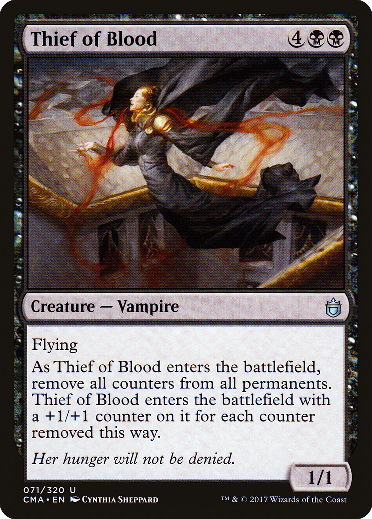 Thief of Blood (CMA-071) [Commander Anthology]