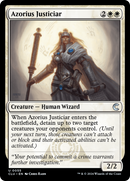 Azorius Justiciar (CLU-055) [Ravnica: Clue Edition]