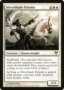 Silverblade Paladin (AVR-036) [Avacyn Restored]