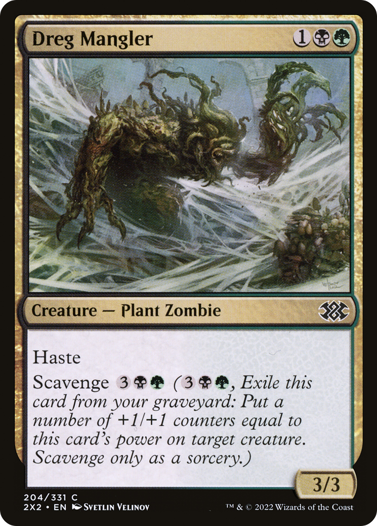 Dreg Mangler (2X2-204) [Double Masters 2022]