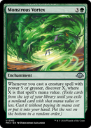 Monstrous Vortex (MH3-162) [Modern Horizons 3] Foil