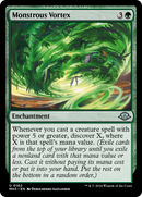 Monstrous Vortex (MH3-162) [Modern Horizons 3]