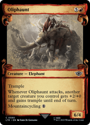 Oliphaunt (LTR-590) [The Lord of the Rings: Tales of Middle-earth]: (Showcase)