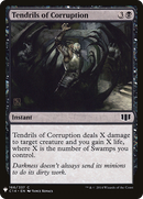 Tendrils of Corruption (LIST-C14-166) [The List]