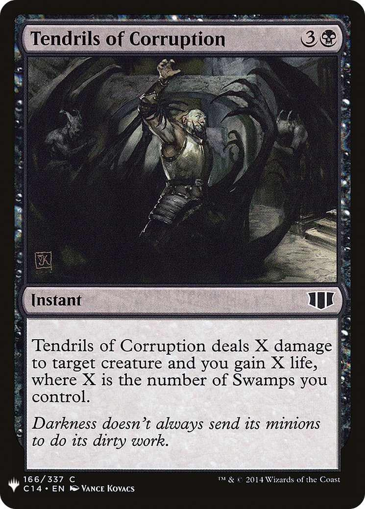 Tendrils of Corruption (LIST-C14-166) [The List]