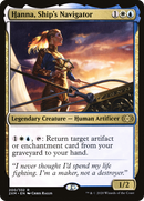 Hanna, Ship's Navigator (2XM-200) [Double Masters]