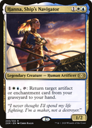 Hanna, Ship's Navigator (2XM-200) [Double Masters] Foil