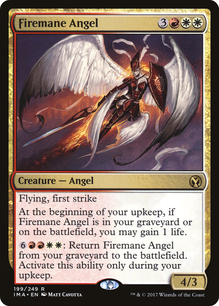 Firemane Angel (IMA-199) [Iconic Masters]