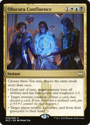 Obscura Confluence (PPSNC-076) [Promo Pack: New Capenna Commander Promos] Foil