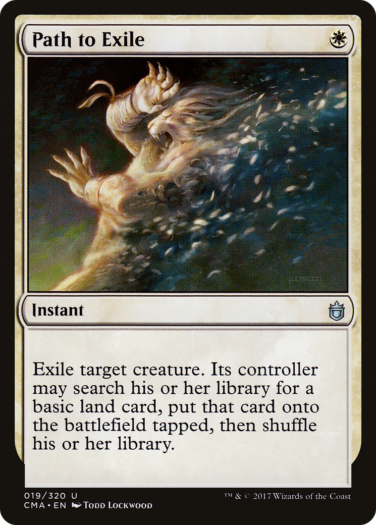 Path to Exile (CMA-019) [Commander Anthology]