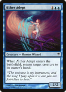 Aether Adept (DDM-012) [Duel Decks: Jace vs. Vraska]