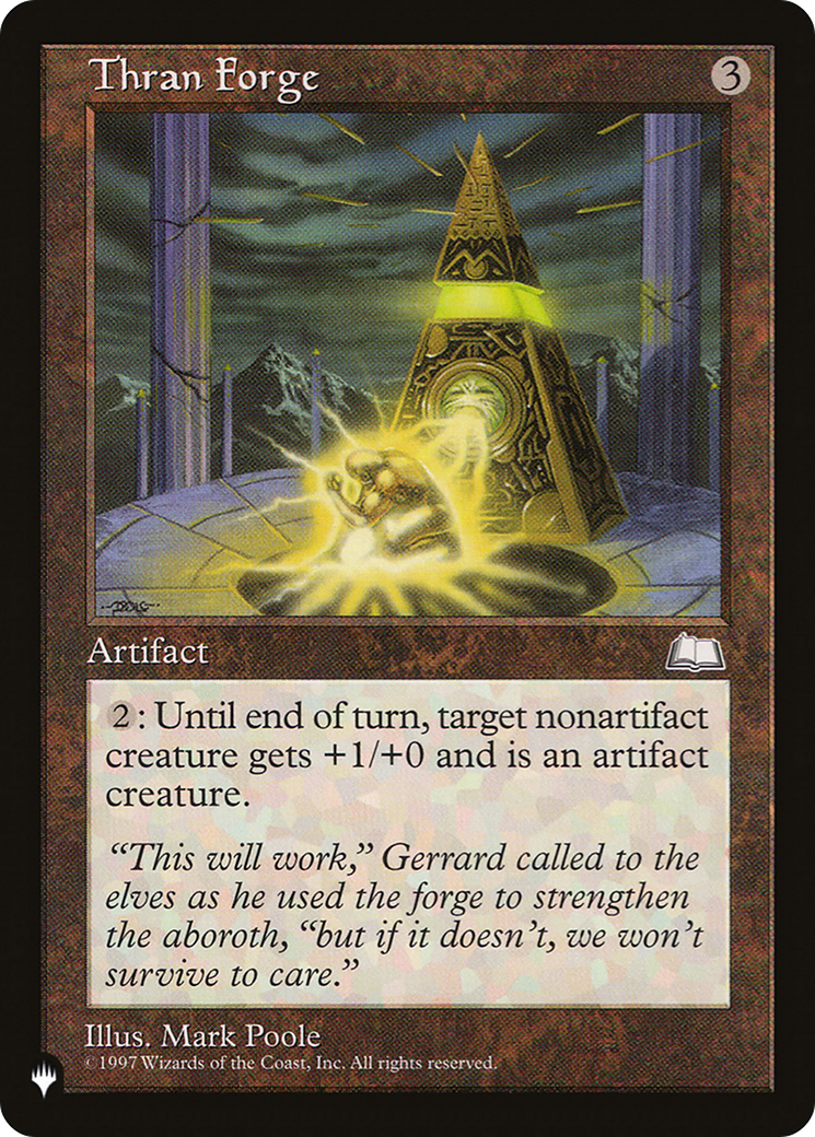 Thran Forge (LIST-WTH-159) [The List]