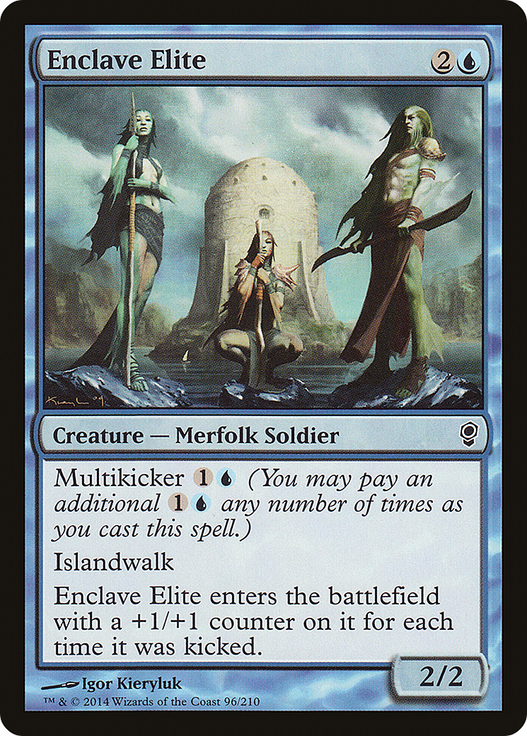 Enclave Elite (CNS-096) [Conspiracy]