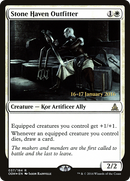 Stone Haven Outfitter (PRE-37S) [Oath of the Gatewatch Promos] Foil