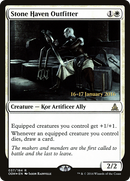 Stone Haven Outfitter (PRE-37S) [Oath of the Gatewatch Promos] Foil
