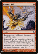 Ground Rift (LIST-TSP-162) [The List]