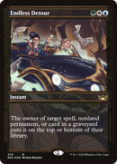 Endless Detour (Gilded Foil) (SNC-370) (Showcase) [Streets of New Capenna] Foil