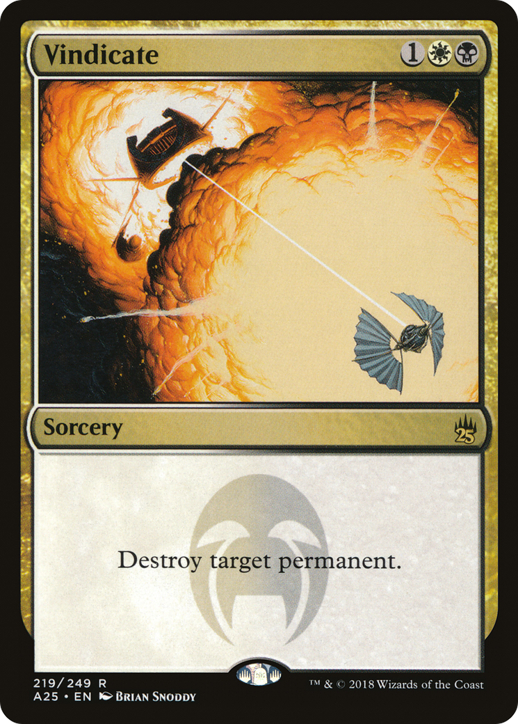 Vindicate (A25-219) [Masters 25]