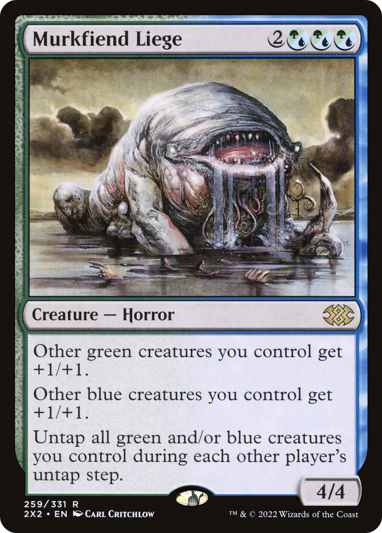 Murkfiend Liege (2X2-259) [Double Masters 2022]
