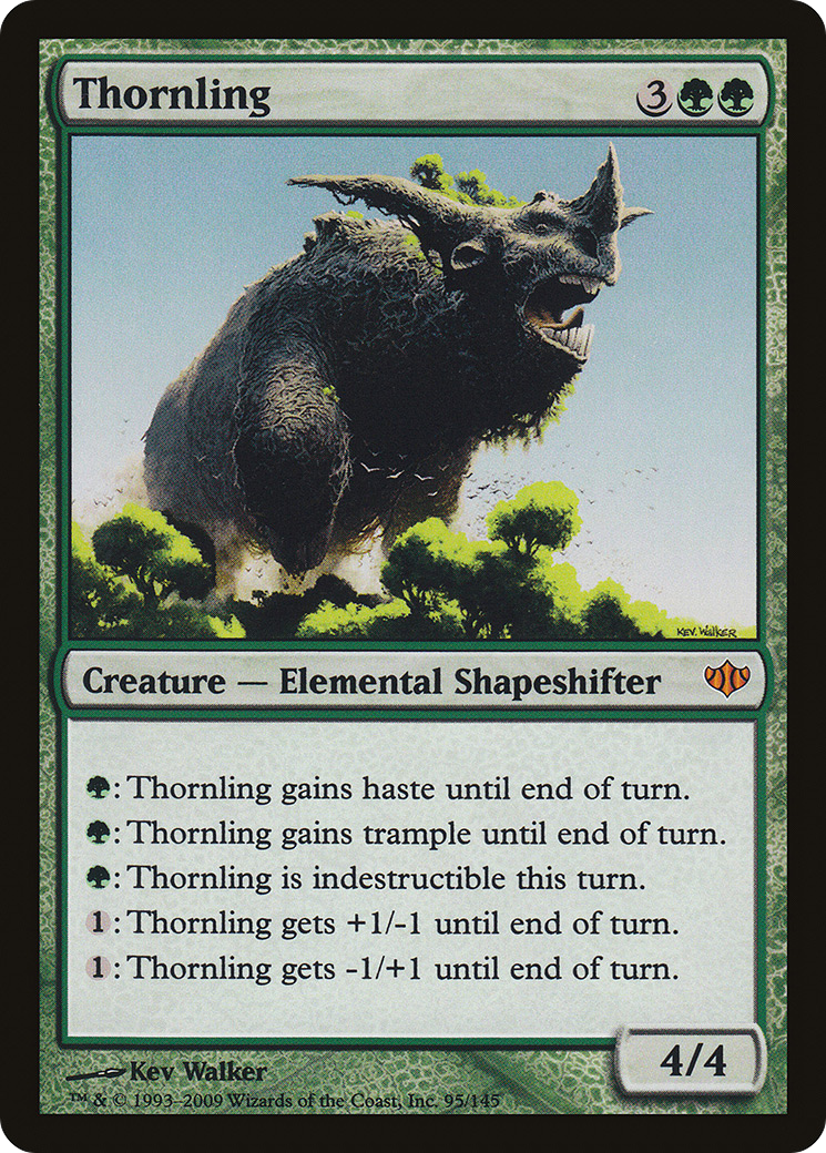 Thornling (CON-095) [Conflux]