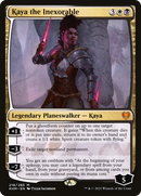 Kaya the Inexorable (KHM-218) [Kaldheim] Foil