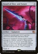 Sword of Once and Future (MOM-265) [March of the Machine] Foil