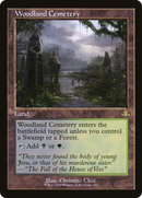 Woodland Cemetery (DMR-401) [Dominaria Remastered] Foil