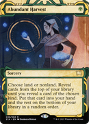 Abundant Harvest (STA-048) (Showcase) (Borderless) [Strixhaven Mystical Archive]