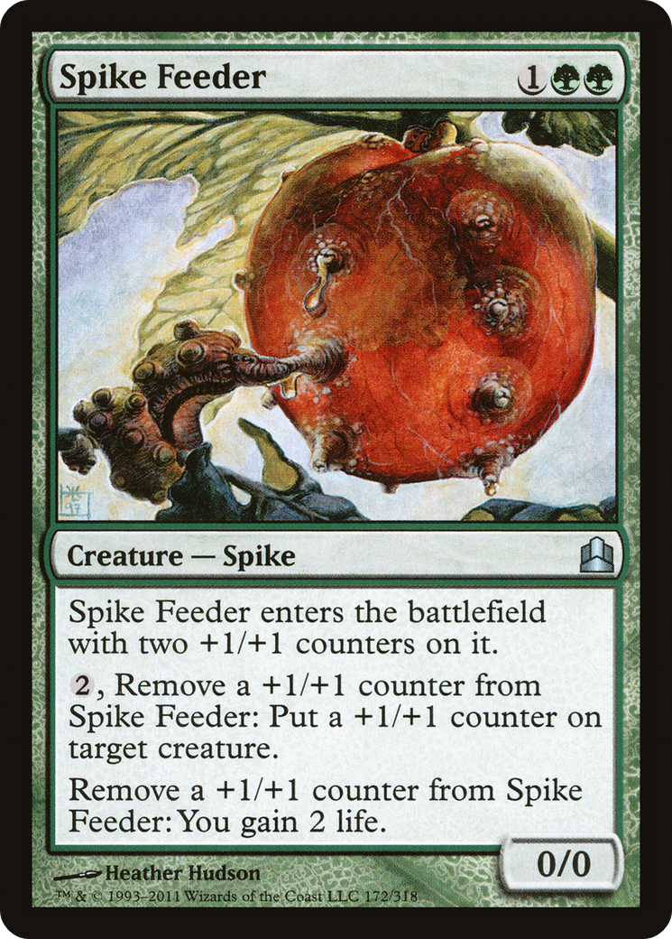 Spike Feeder (CMD-172) [Commander 2011]
