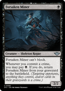 Forsaken Miner (OTJ-088) [Outlaws of Thunder Junction] Foil