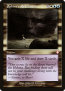 Sphinx's Revelation (Retro Frame) (BRC-130) [The Brothers' War Commander]