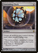 Unwinding Clock (LIST-NPH-164) [The List]