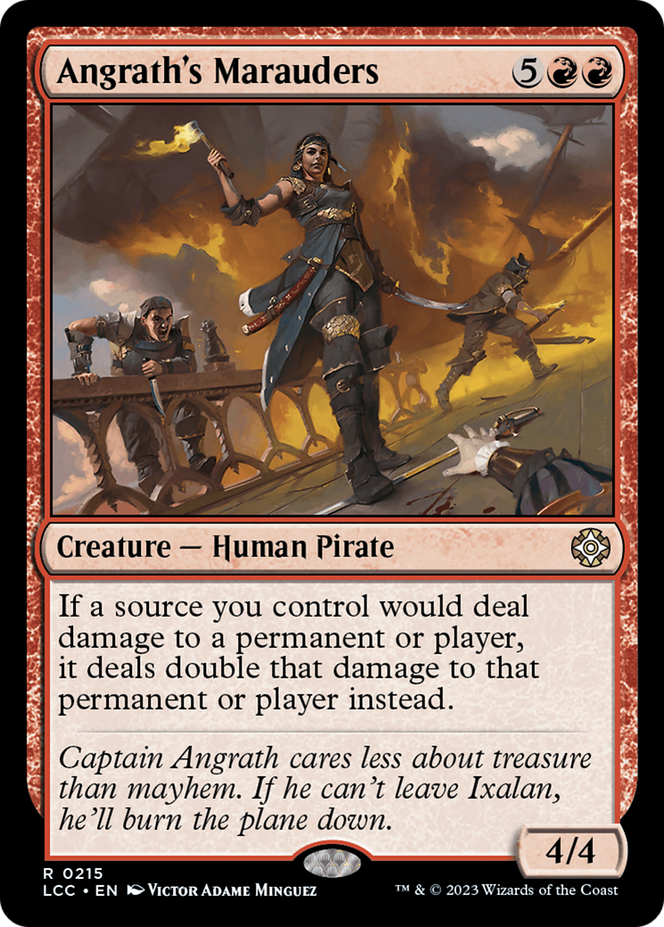 Angrath's Marauders (LCC-215) [The Lost Caverns of Ixalan Commander]