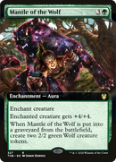Mantle of the Wolf (THB-327) [Theros Beyond Death]: (Extended Art)