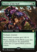 Mantle of the Wolf (THB-327) (Extended Art) [Theros Beyond Death]