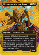 Ketramose, the New Dawn (DFT-549) [Aetherdrift] (Borderless) Foil