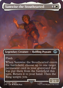 Samwise the Stouthearted (Borderless) (LTR Bundle) (UMP-449) [Unique and Miscellaneous Promos]
