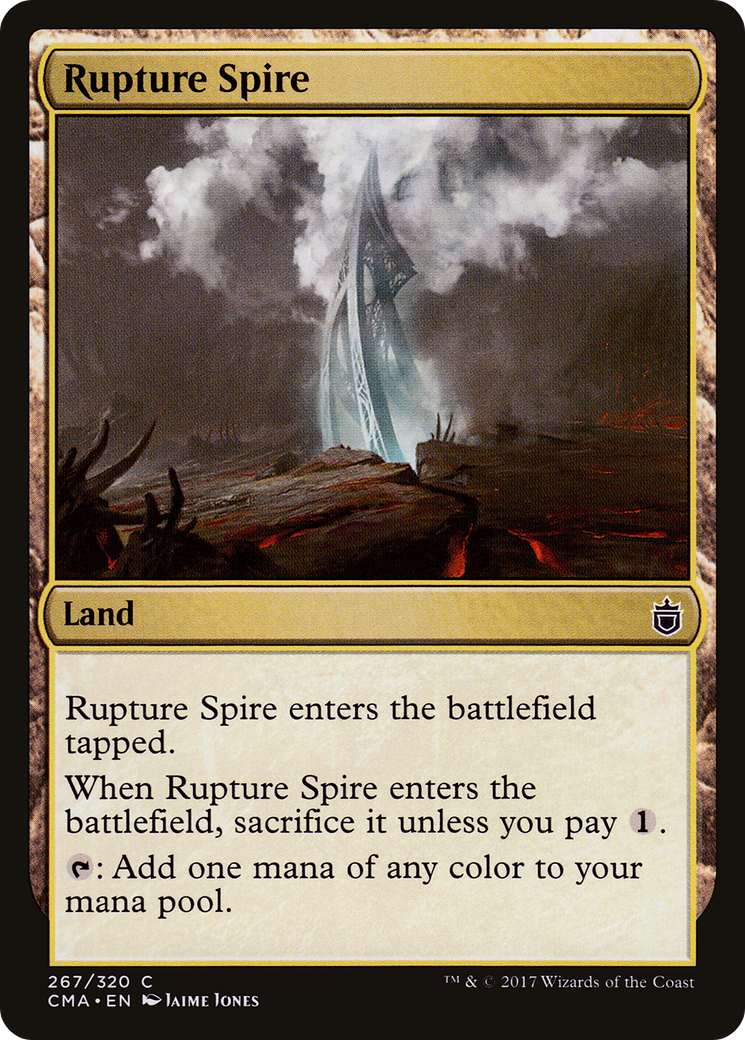Rupture Spire (CMA-267) [Commander Anthology]