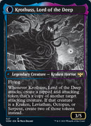 Runo Stromkirk // Krothuss, Lord of the Deep (VOW-327) [Innistrad: Crimson Vow]: (Showcase, Double Faced Transform) Foil