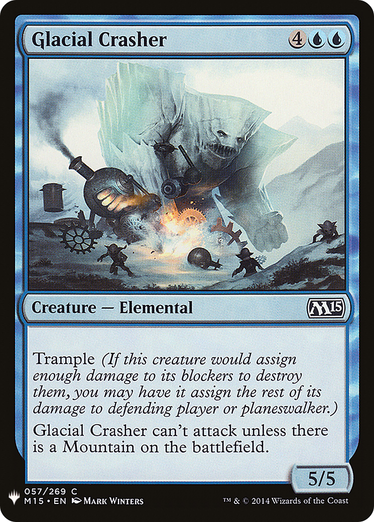 Glacial Crasher (LIST-M15-57) [The List]