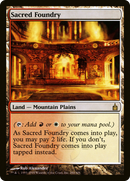 Sacred Foundry (RAV-280) [Ravnica: City of Guilds]