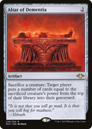 Altar of Dementia (MH1-218) [Modern Horizons]