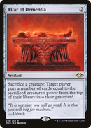Altar of Dementia (MH1-218) [Modern Horizons] Foil