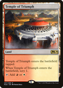 Temple of Triumph (PPM20-257P) [Promo Pack: Core Set 2020 Promos]