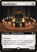 Hopeful Initiate (Extended Art) (VOW-350) [Innistrad: Crimson Vow]