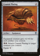 Cranial Plating (C16-249) [Commander 2016]