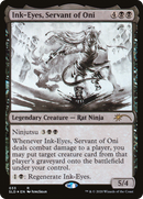 Ink-Eyes, Servant of Oni (SLD-033) [Secret Lair Drop] Foil