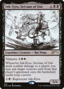 Ink-Eyes, Servant of Oni (SLD-033) [Secret Lair Drop] Foil