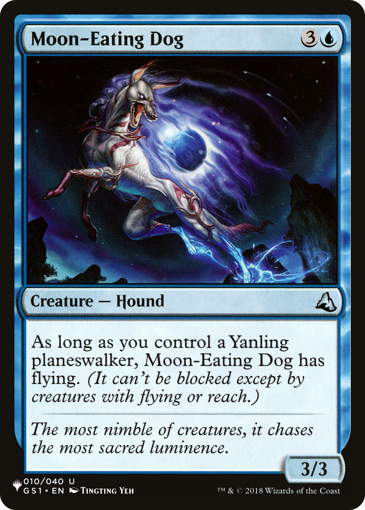 Moon-Eating Dog (LIST-GS1-10) [The List]